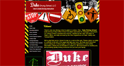 Desktop Screenshot of drivewithduke.com
